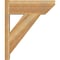 Ekena Millwork Traditional Slat Rough Sawn Outlooker, Western Red Cedar, 8"W x 22"D x 26"H OUT08X22X26TRA06RWR - alternate 3